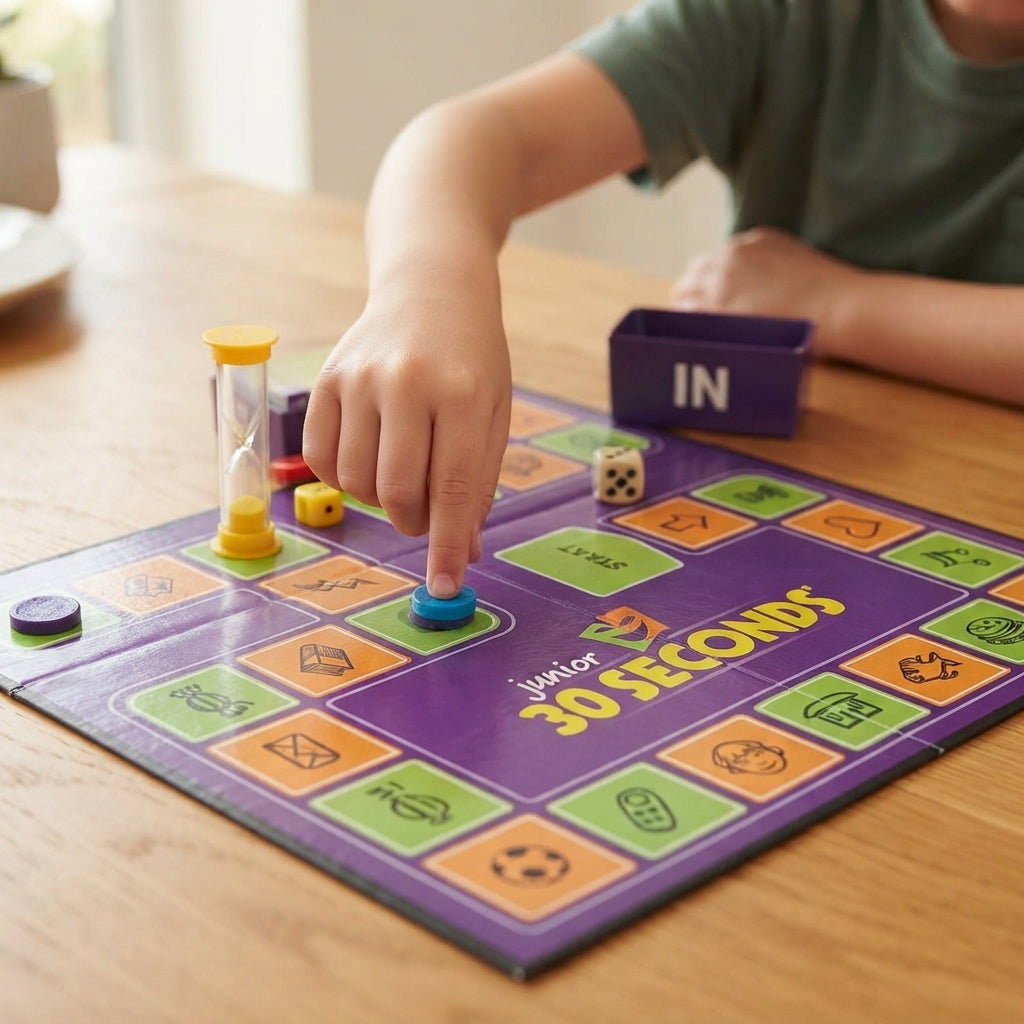 Junior 30 Seconds Board Game