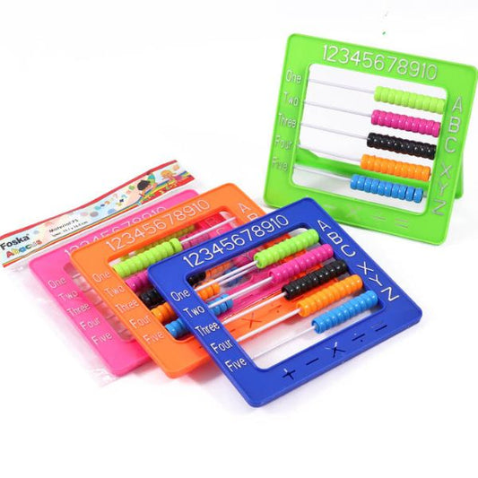 Kids Counting Frame with Number Learning Boards