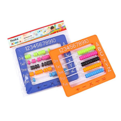 Kids Counting Frame with Number Learning Boards