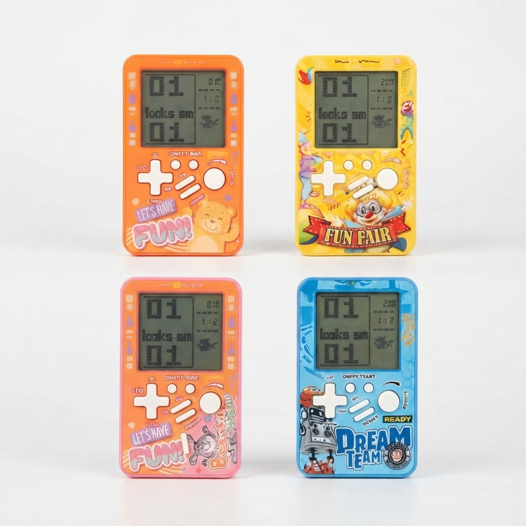 Kids Classic Retro Handheld Game Console