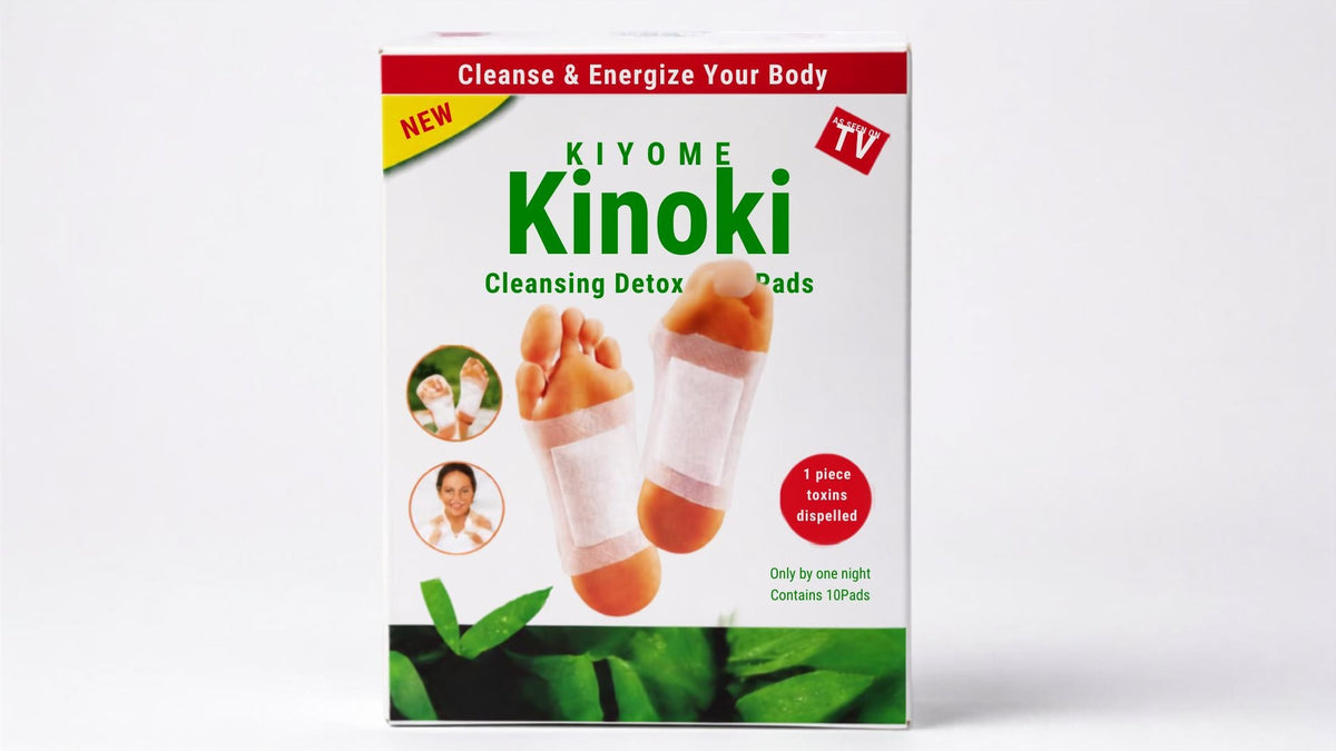 Natural Cleansing Detox Foot Pads