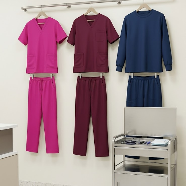 Unisex Classic V-Neck Healthcare & Salon Uniform