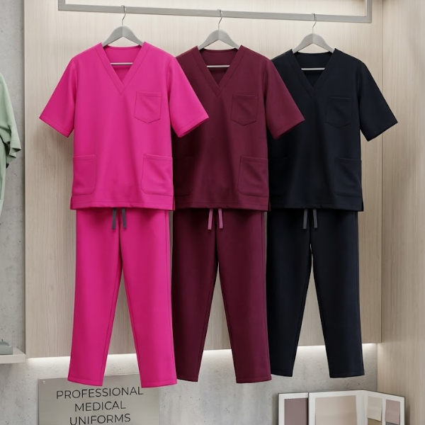 Unisex Classic V-Neck Healthcare & Salon Uniform