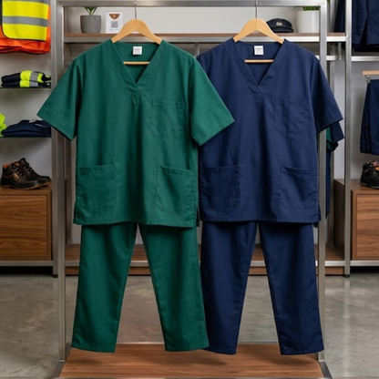 Unisex Professional Hospital & Clinic Uniform Set