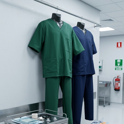 Unisex Professional Hospital & Clinic Uniform Set
