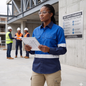 High-Visibility Reflective Safety Workwear Shirt
