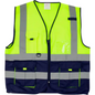 High-Visibility Reflective Signaling Safety Vest
