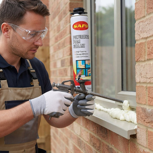 750ml Expanding Polyurethane Foam Sealant for DIY
