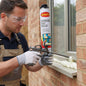 750ml Expanding Polyurethane Foam Sealant for DIY