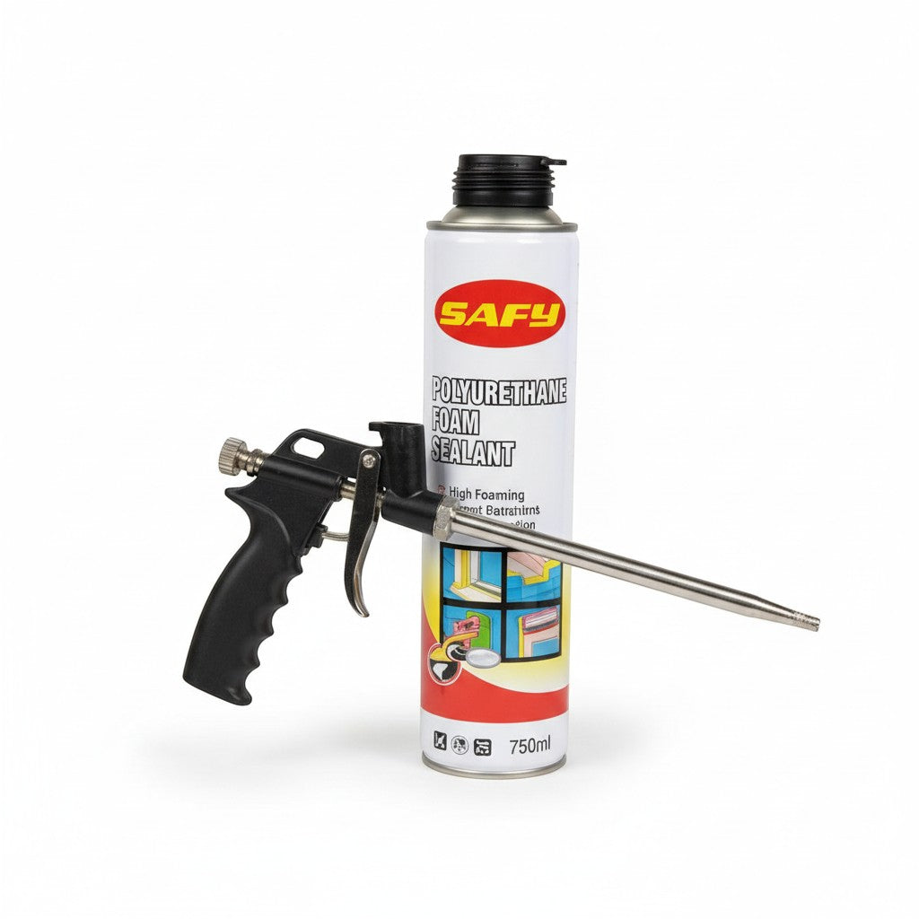 750ml Expanding Polyurethane Foam Sealant for DIY