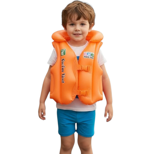 Small Kids Life Jacket Inflatable Vest