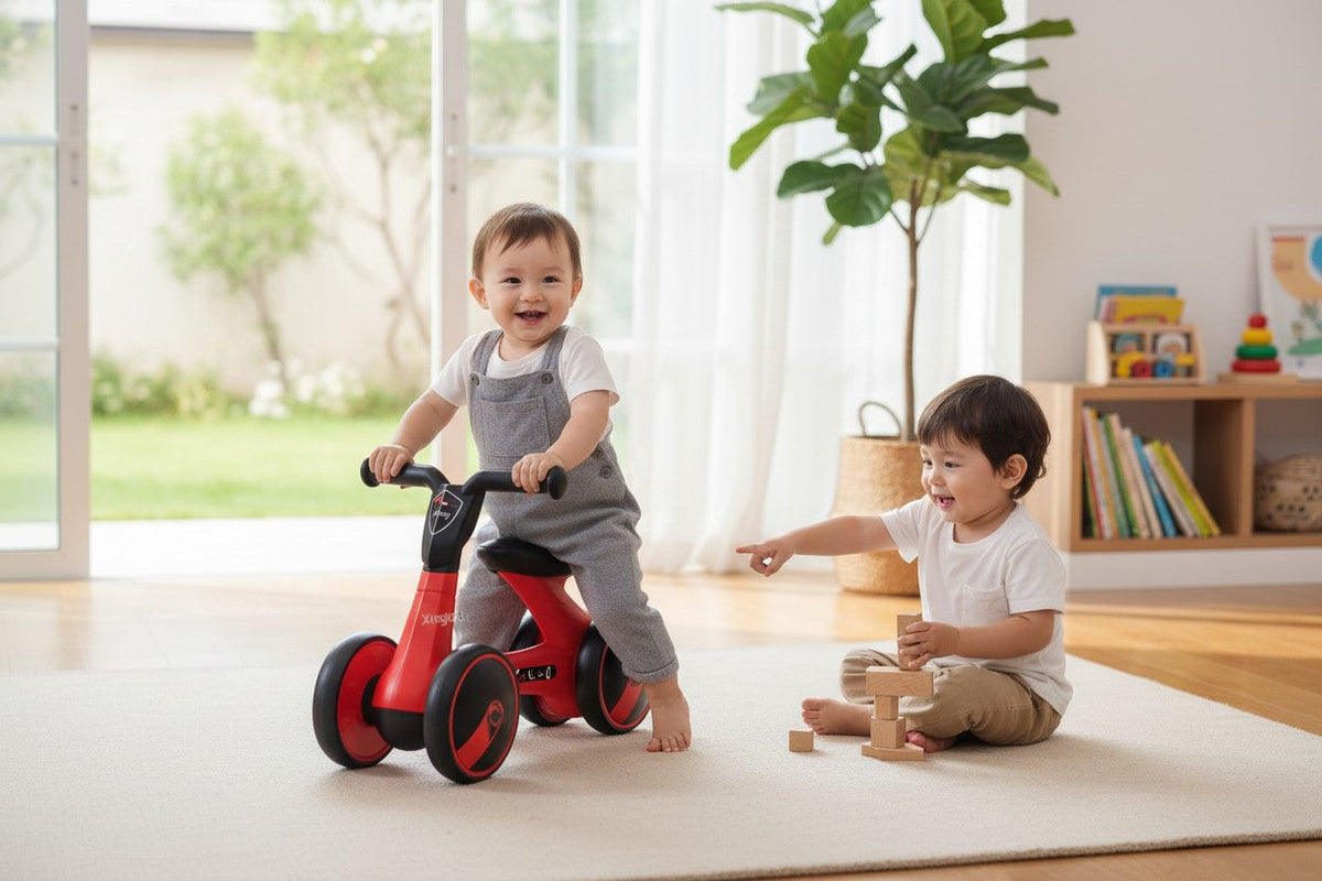 Kids No-Pedal Balance Walker Bike Toy