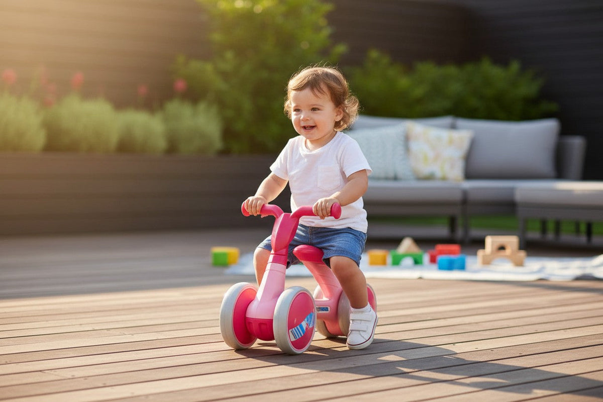 Kids No-Pedal Balance Walker Bike Toy