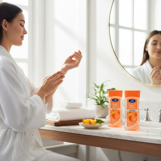 Vitamin C Brightening Body Oil Gel