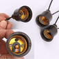 Waterproof IP68 E27 Outdoor Bulb Holder