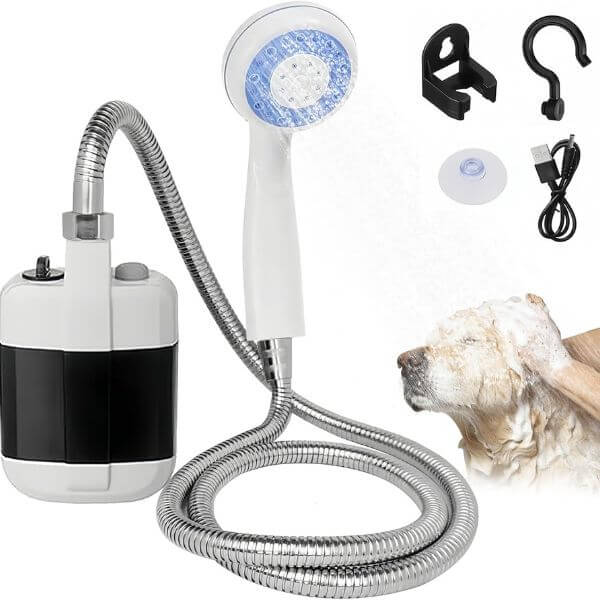 Portable Rechargeable Outdoor Camping Shower