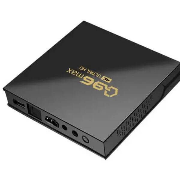 4K Ultra HD Smart TV Box Media Player Q96 MAX