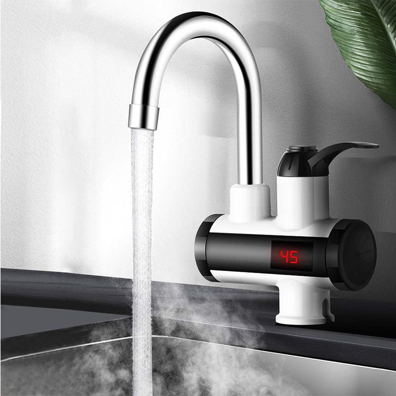 Instant Hot Water Tap Faucet with Temperature Display 3000W