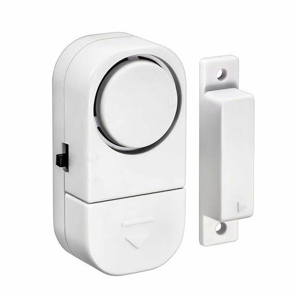 Compact Door and Window Security Alarm