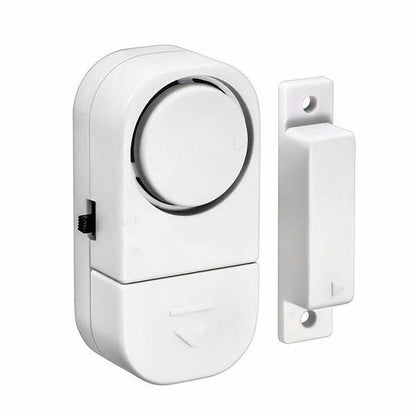 Compact Door and Window Security Alarm