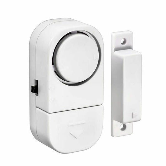 Compact Door and Window Security Alarm