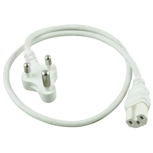 1m Kettle Cord and Plug