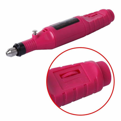 Variable Speed Rotary Details Carver for Nail Care and Polishing