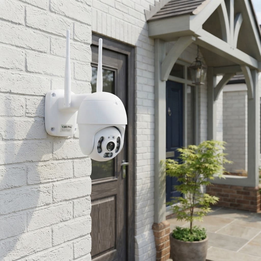 PTZ Outdoor Security Camera
