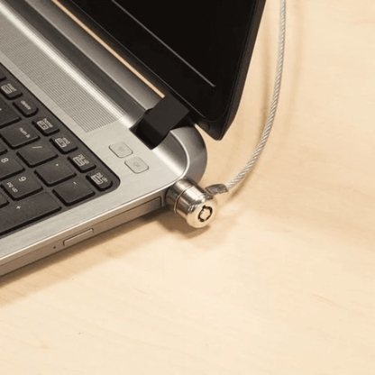 Keyed Laptop Security Cable Lock with Dual Keys