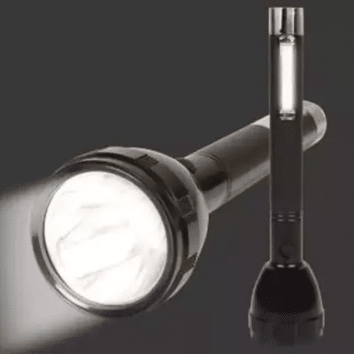 High-Power Rechargeable LED Flashlight