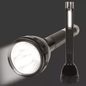 High-Power Rechargeable LED Flashlight