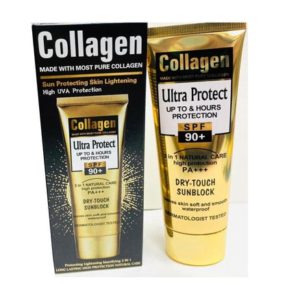 Collagen SPF Dry Touch Sunblock Cream 100ml