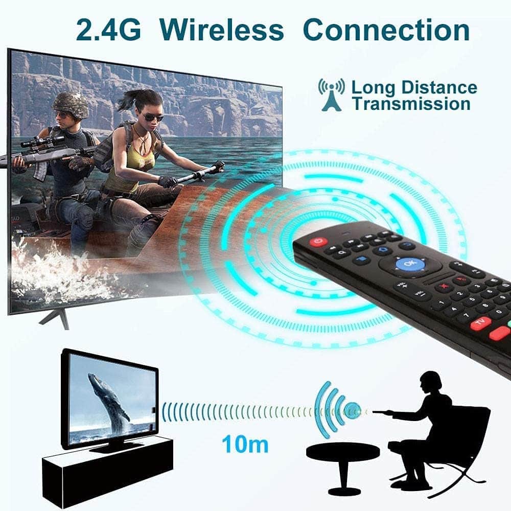 2.4G Motion Air Mouse Remote Control