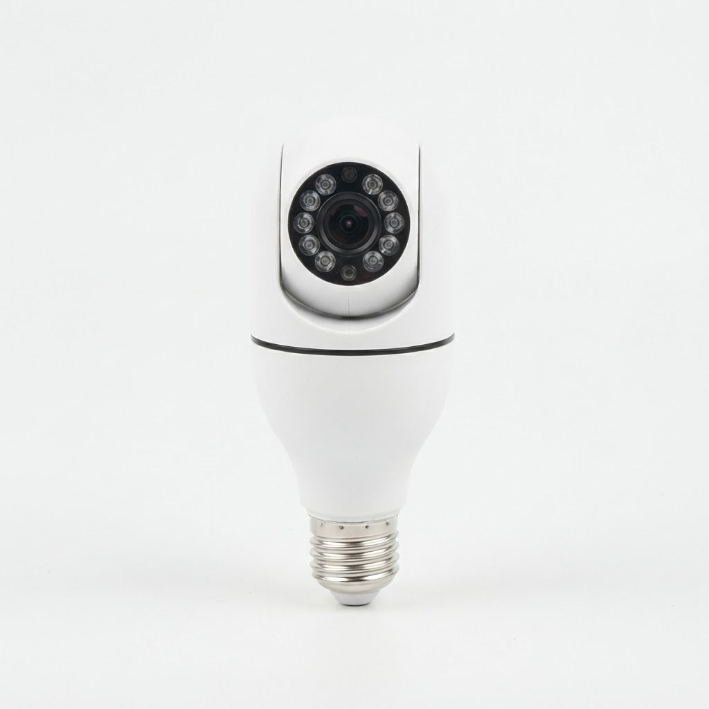Wireless Light Bulb Security Camera