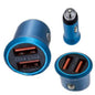 Dual Port USB Fast Car Charger Adapter