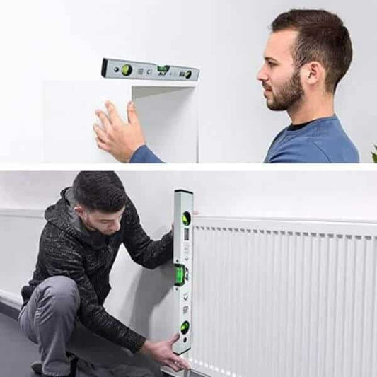400mm Magnetic Aluminum Alloy Spirit Level Ruler
