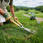 Manual Hedge Shear with Wooden Handles