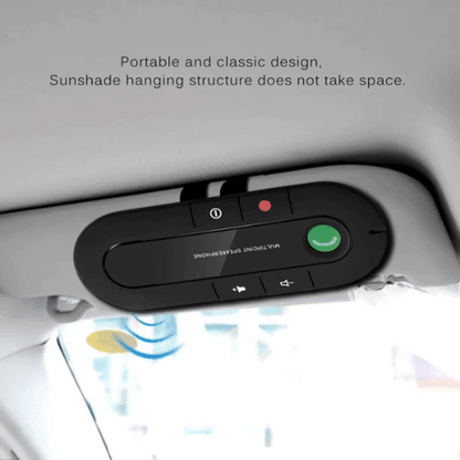 Hands-Free Bluetooth 4.0 Car Kit Speakerphone