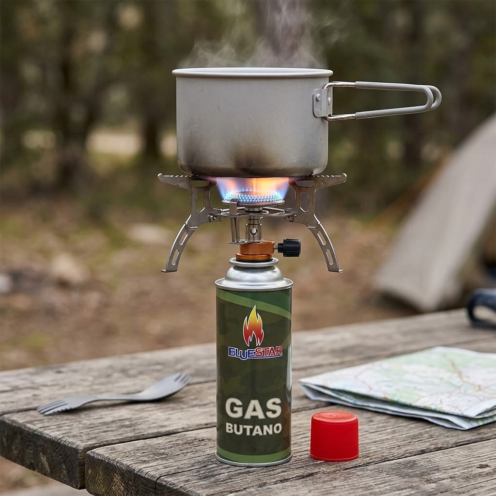 Portable Butane Gas Canister 220g