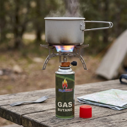 Portable Butane Gas Canister 220g