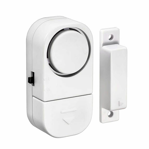 Compact Door and Window Security Alarm