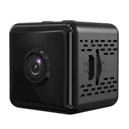 Compact Full HD Security Camera with Night Vision & Motion Alerts