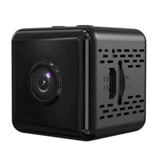 Compact Full HD Security Camera with Night Vision & Motion Alerts