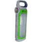 LED Rechargeable Emergency Light with Solar Panel and USB Charging
