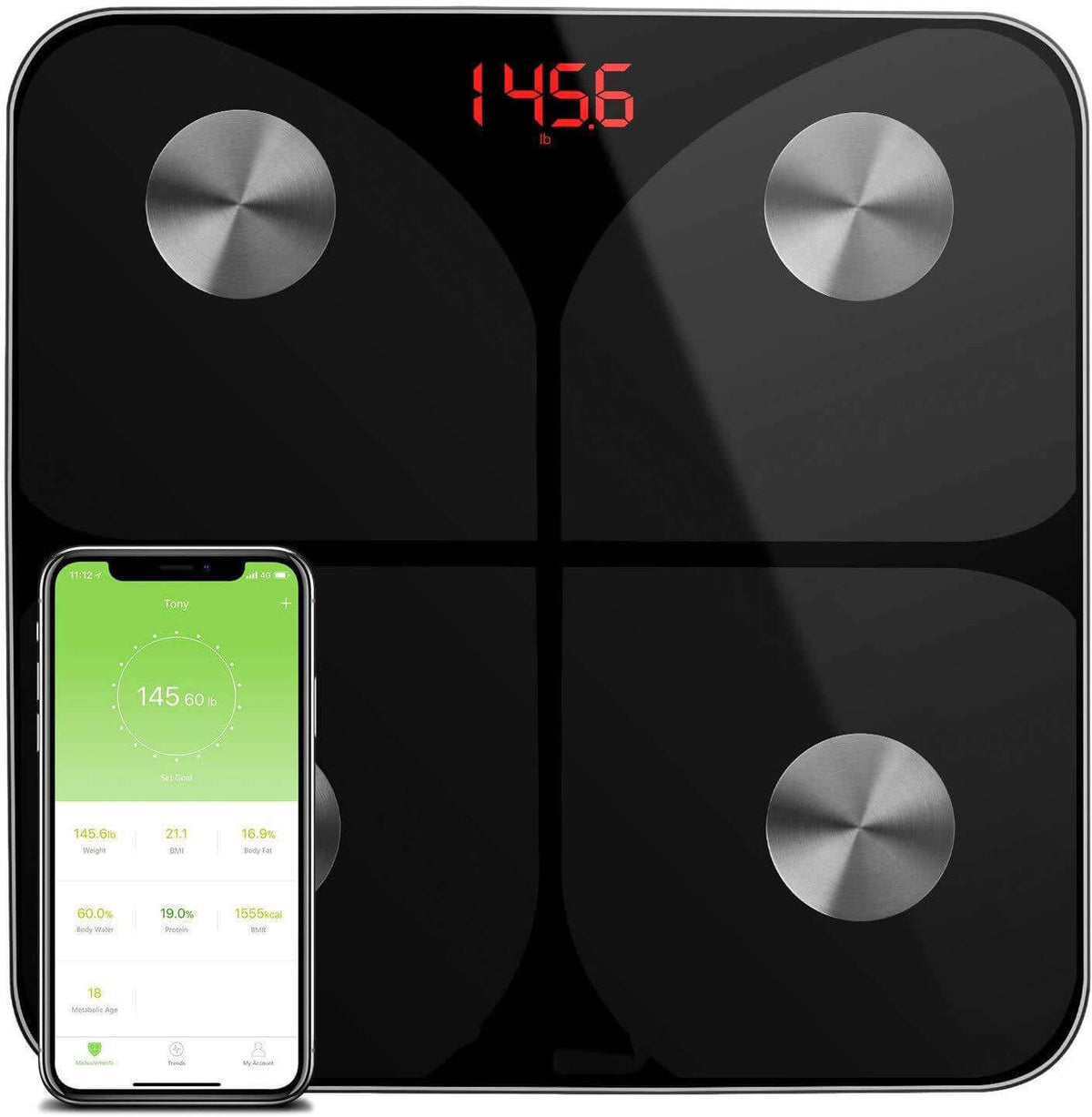 Smart Body Scale and Health Tracking Device