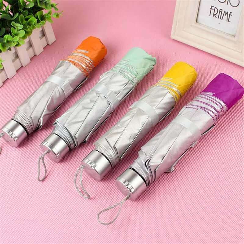 Compact Anti-UV Travel Umbrella