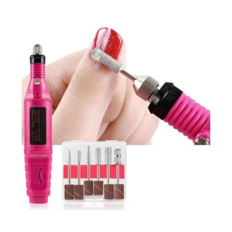 Variable Speed Rotary Details Carver for Nail Care and Polishing
