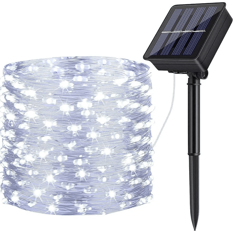 Solar LED Fairy String Lights 20m