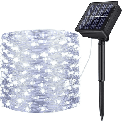Solar LED Fairy String Lights 20m