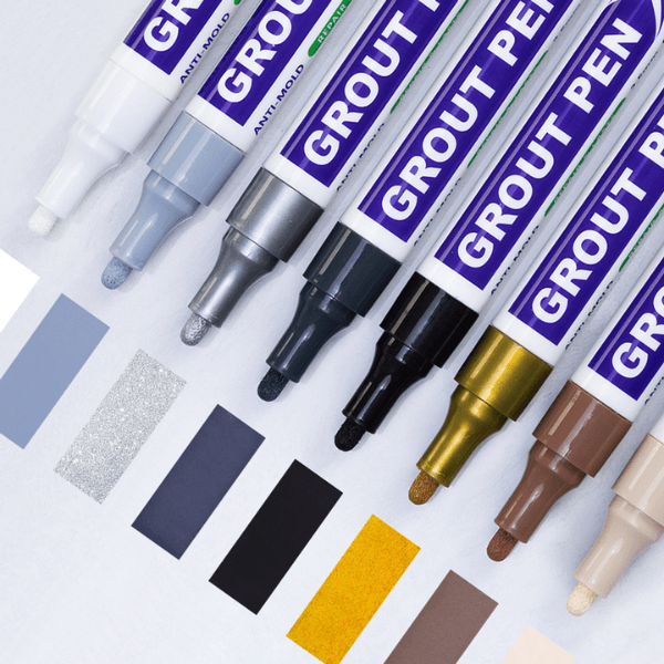 Waterproof Tile Repair Marker for Grout Lines